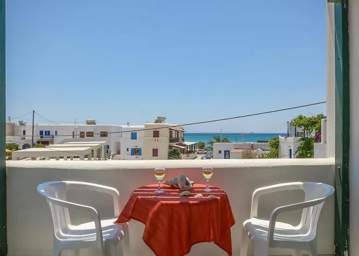 Polemis & Lejlighed Agia Anna (Naxos)